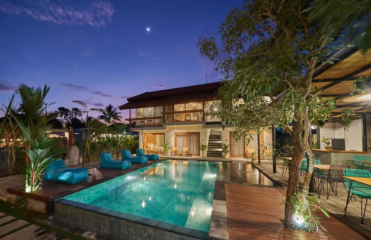 Hotel Kubu Tropis à Ubud Maison d'hôtes