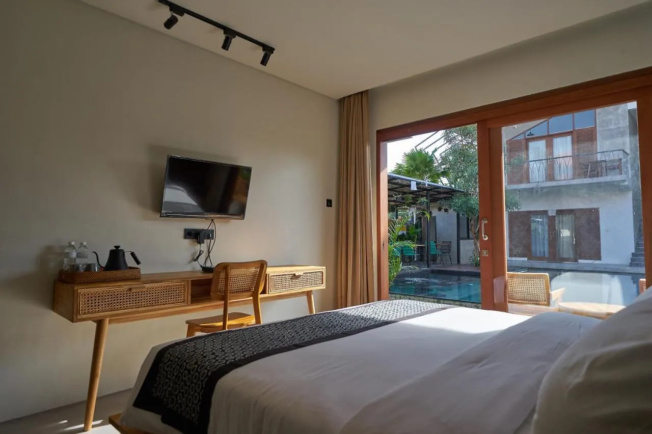 Hotel Kubu Tropis à Ubud Maison d'hôtes