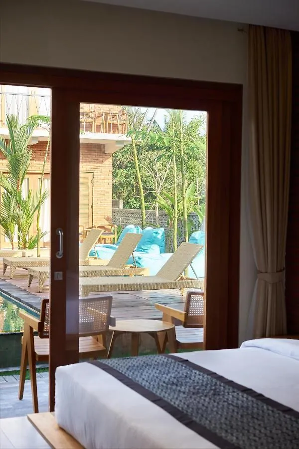 Hotel Kubu Tropis à Ubud Indonésie