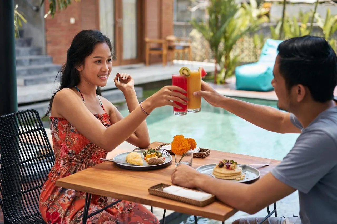 Hotel Kubu Tropis à Ubud Indonésie