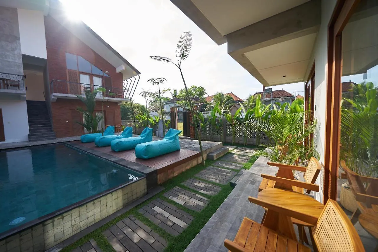 Hotel Kubu Tropis à Ubud Maison d'hôtes