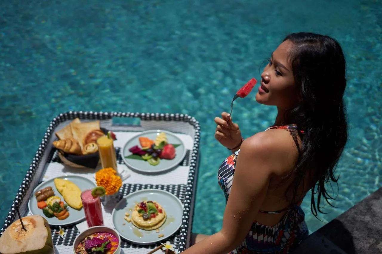 Hotel Kubu Tropis à Ubud Maison d'hôtes
