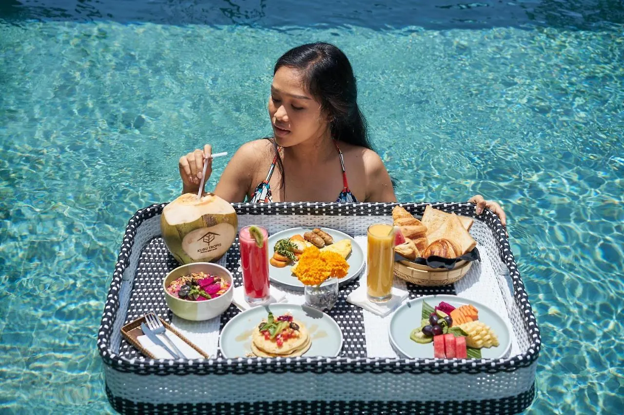 *** Maison d'hôtes Hotel Kubu Tropis à Ubud Indonésie
