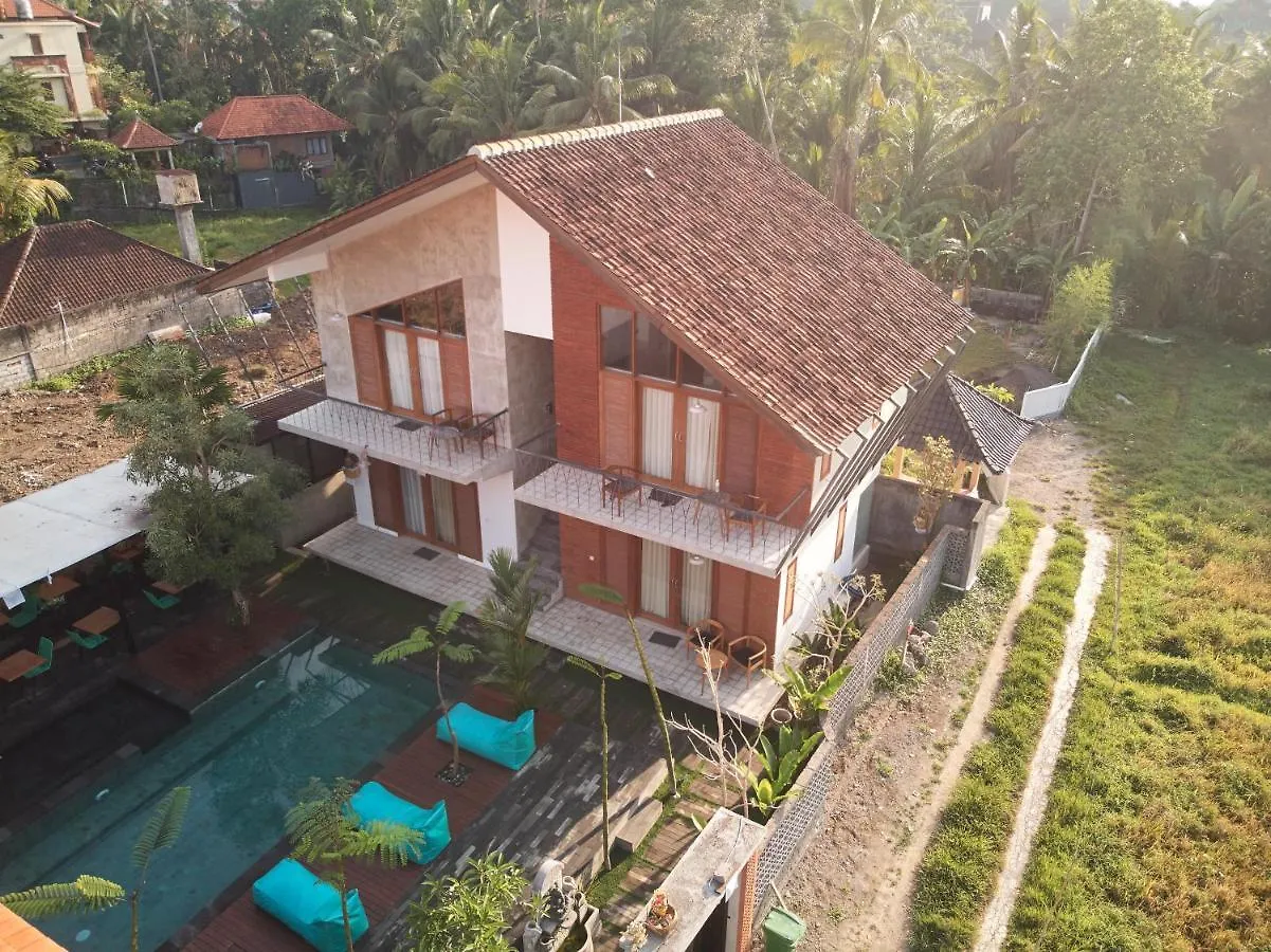 Hotel Kubu Tropis à Ubud Maison d'hôtes