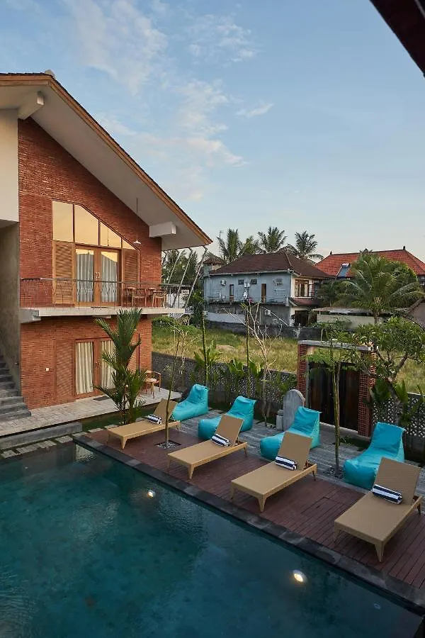 Hotel Kubu Tropis à Ubud Maison d'hôtes