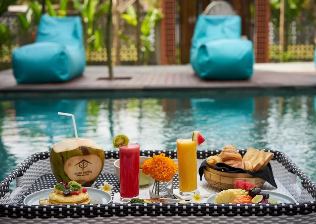 Maison d'hôtes Hotel Kubu Tropis à Ubud
