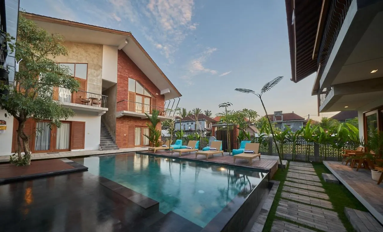 Hotel Kubu Tropis à Ubud Indonésie