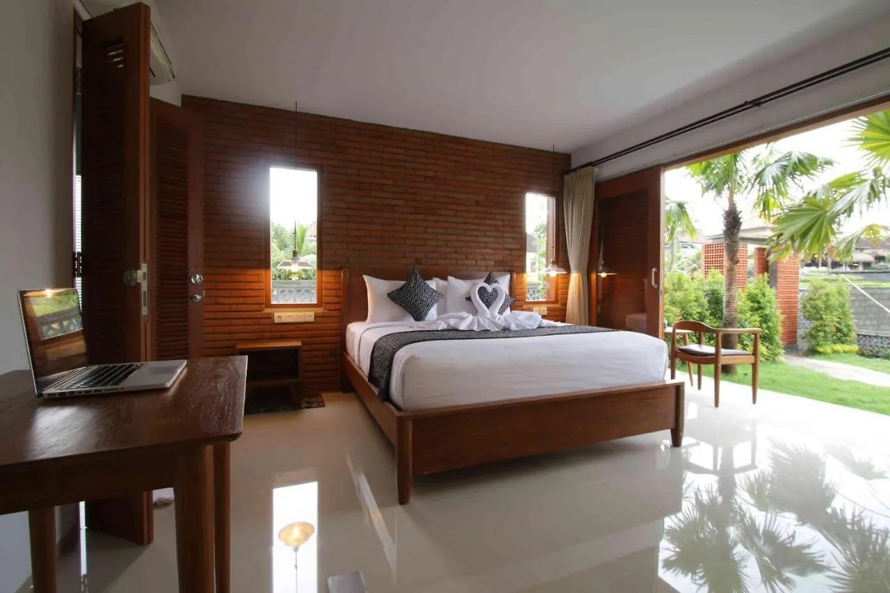 Maison d'hôtes Hotel Kubu Tropis à Ubud