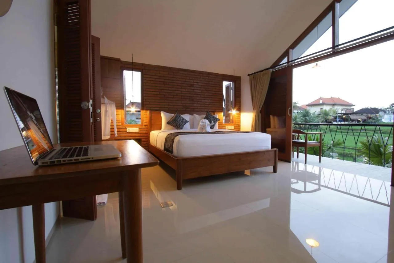 Hotel Kubu Tropis à Ubud Indonésie