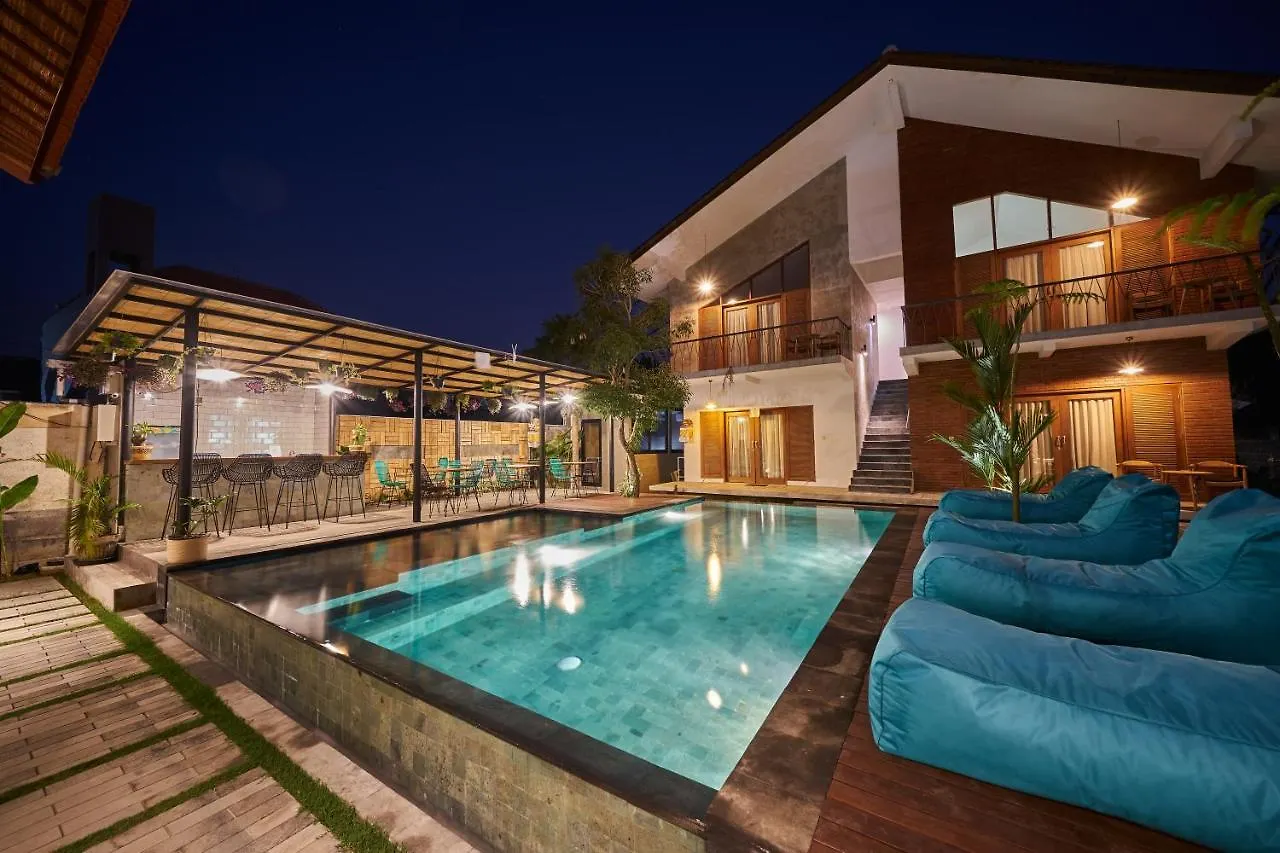 Kubu Tropis Hotel Ubud  3*, Ubud (Bali) Indonesia