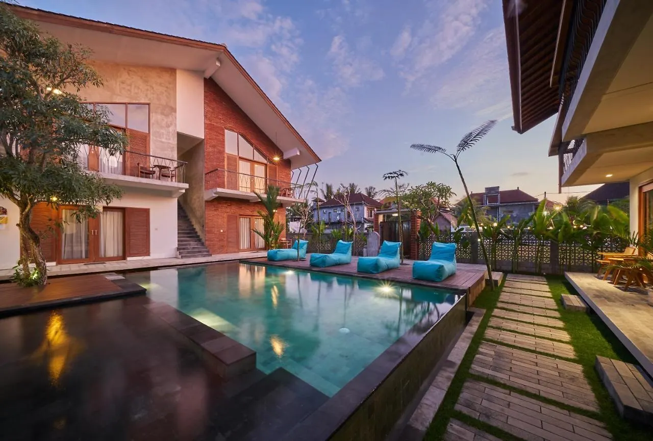 Kubu Tropis Hotel Ubud  Indonesia