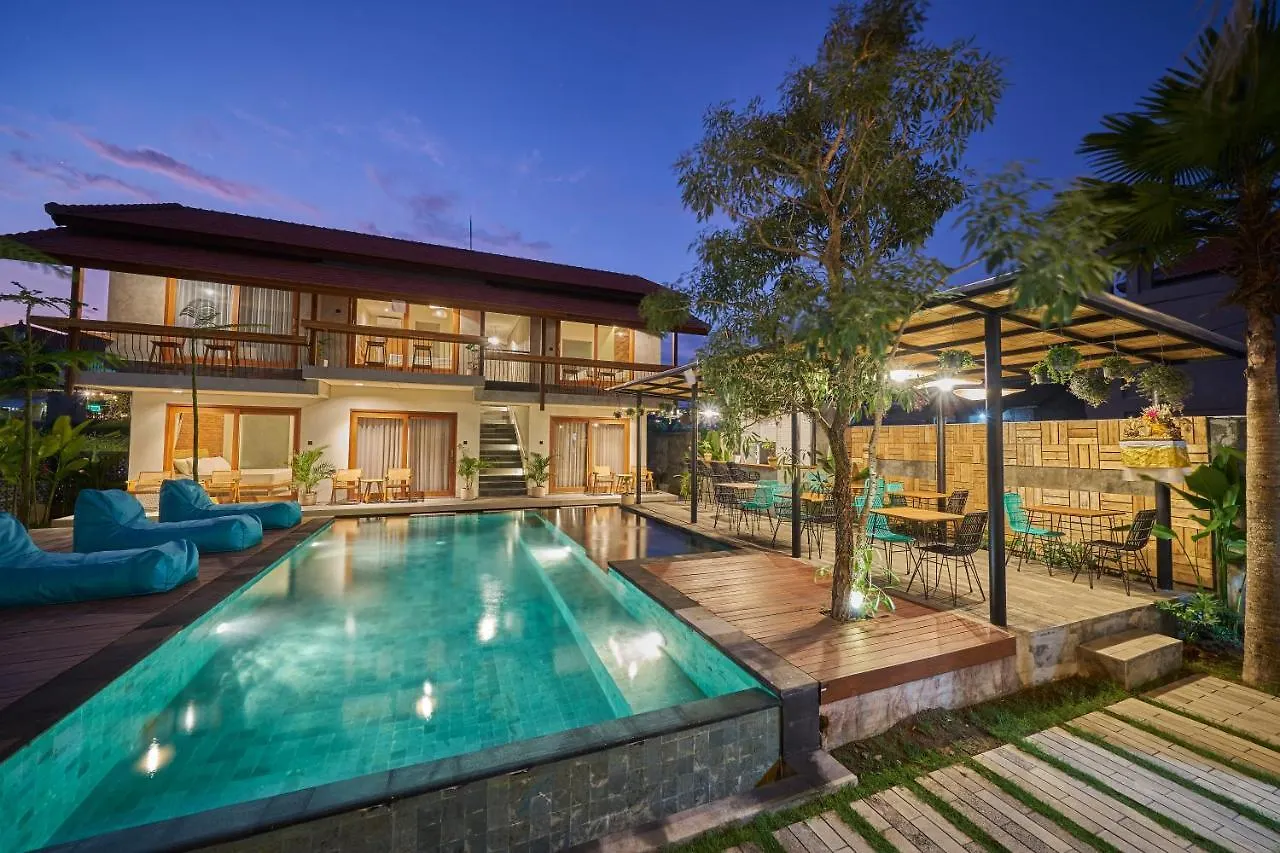 *** Guest house Kubu Tropis Hotel Ubud  Indonesia