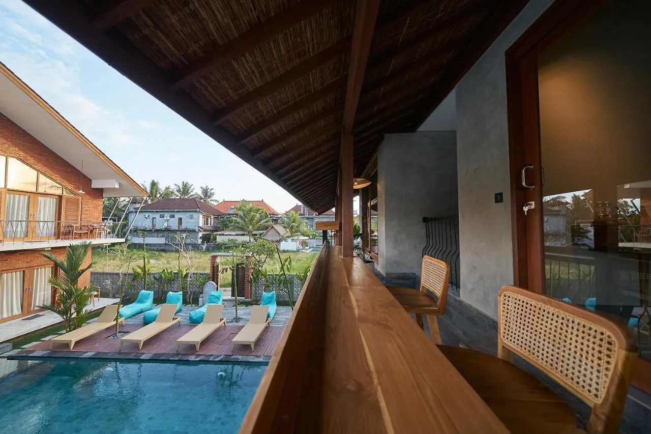 Kubu Tropis Hotel Ubud  3*, Ubud (Bali) Indonesia