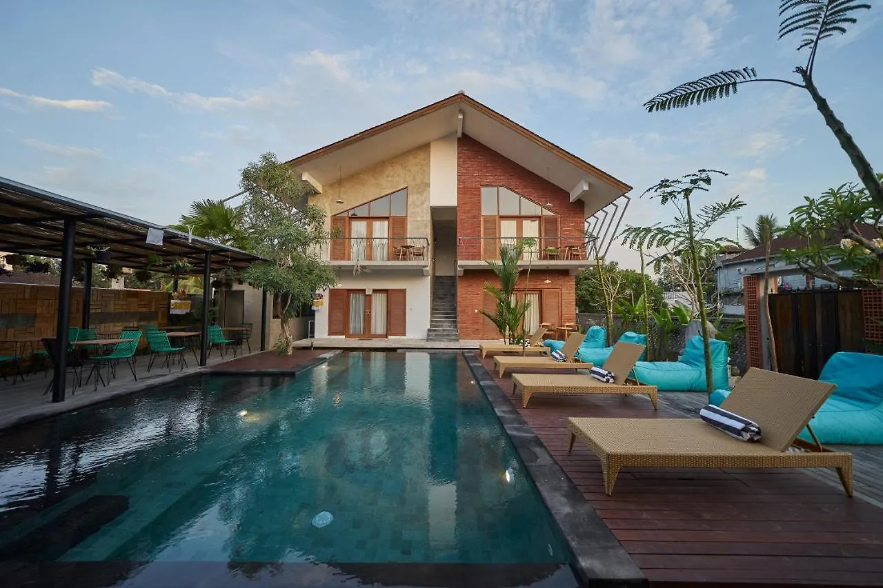 *** Guest house Kubu Tropis Hotel Ubud  Indonesia