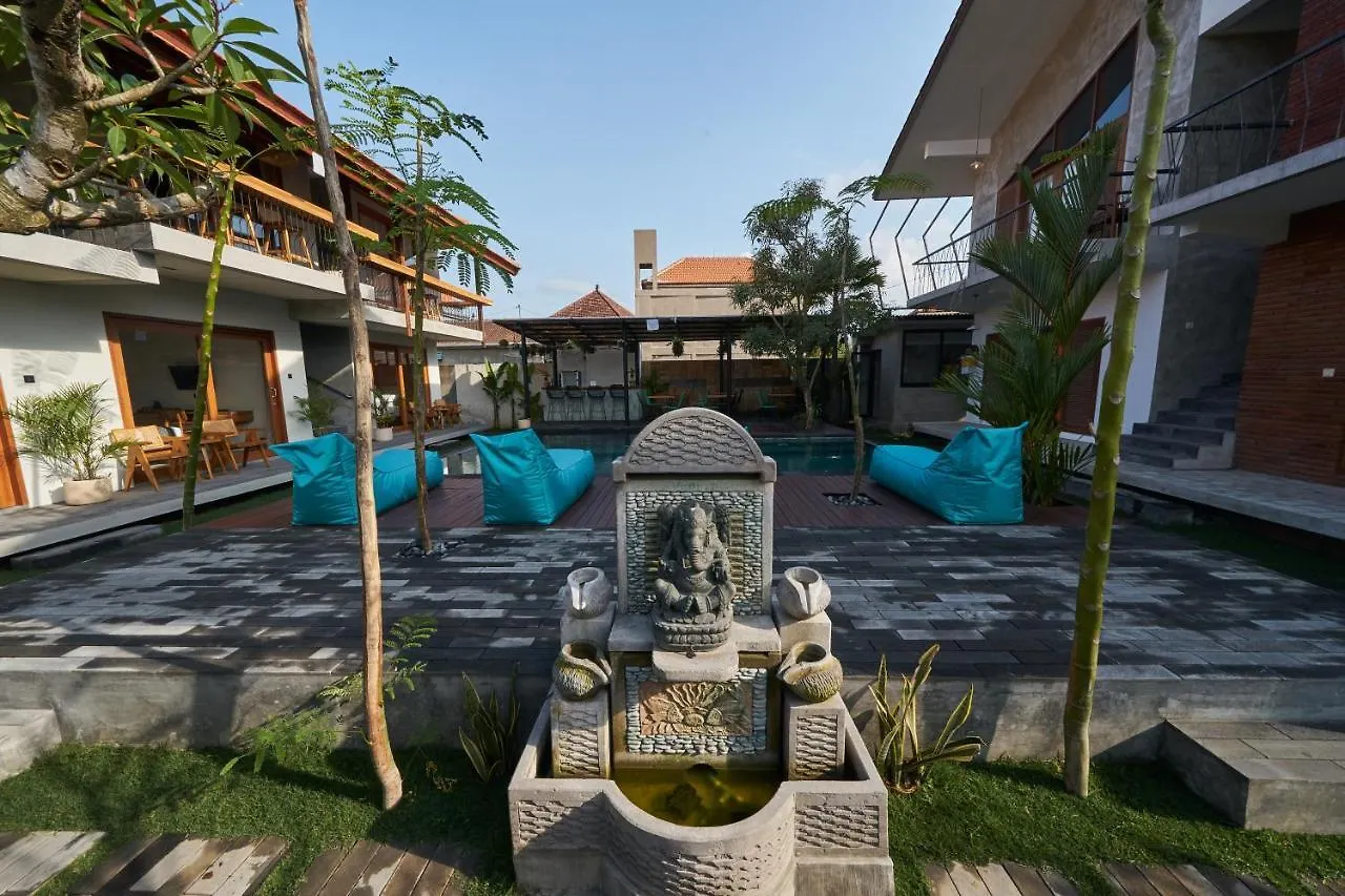 Kubu Tropis Hotel Ubud  Indonesia