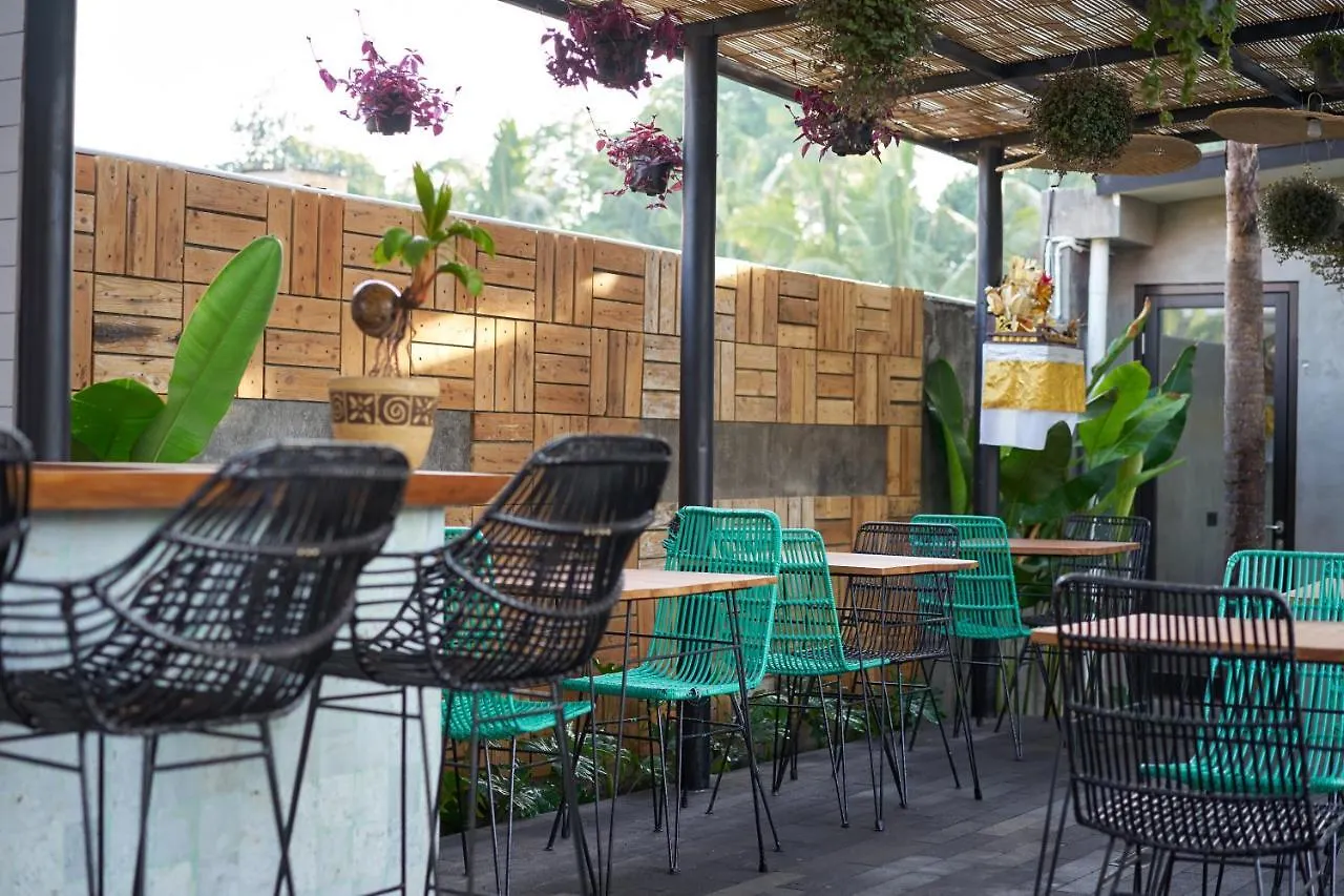 Kubu Tropis Hotel Ubud  3*, Ubud (Bali) Indonesia