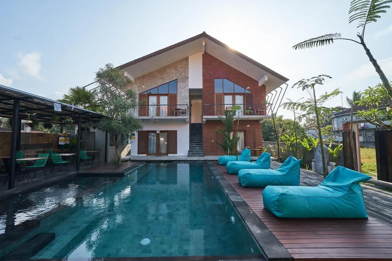 *** Guest house Kubu Tropis Hotel Ubud  Indonesia