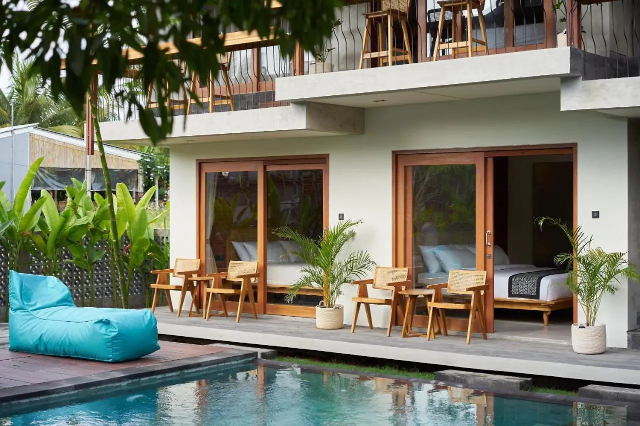 Kubu Tropis Hotel Ubud  Ubud (Bali)