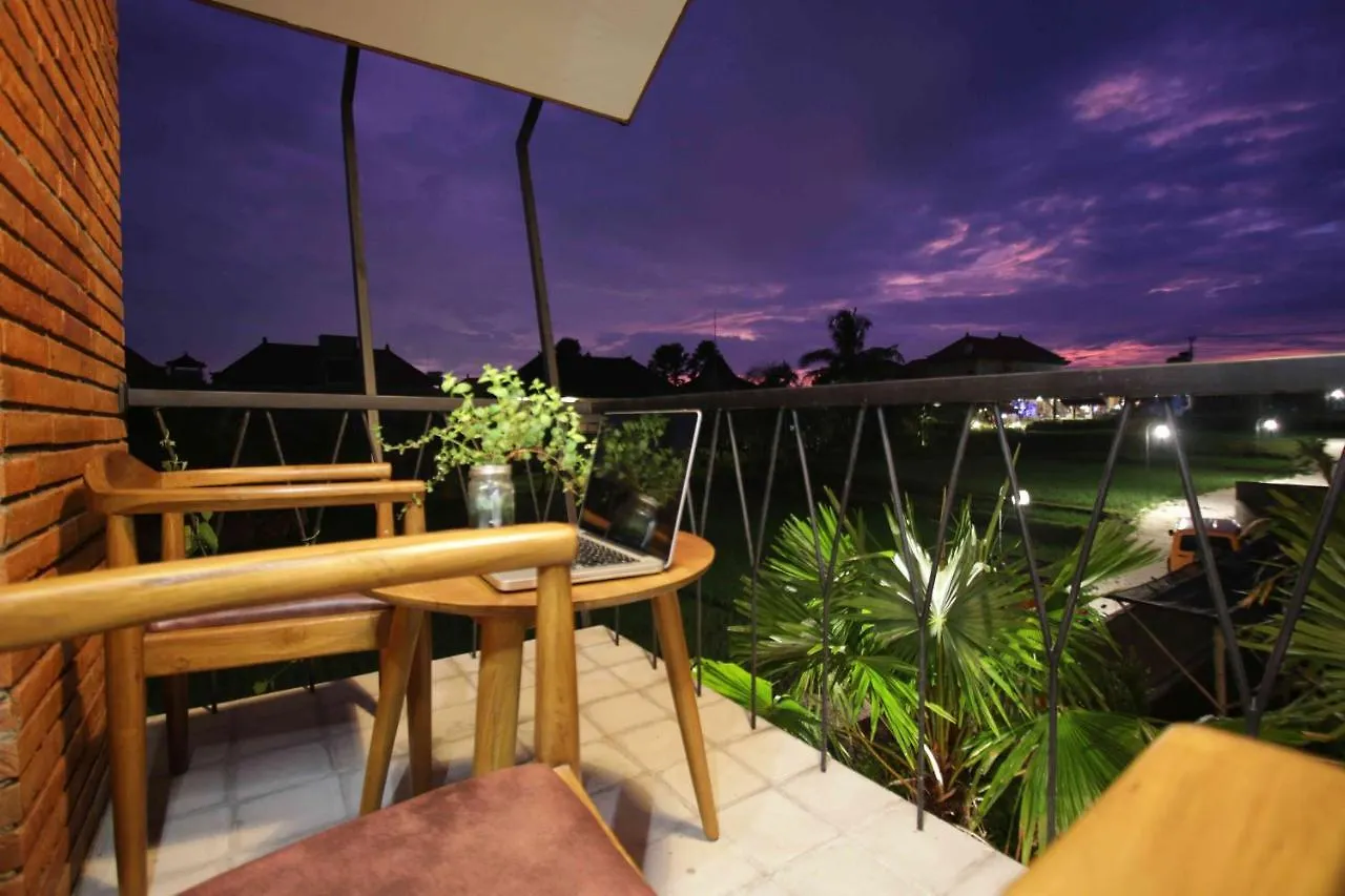 Kubu Tropis Hotel Ubud  3*, Ubud (Bali)